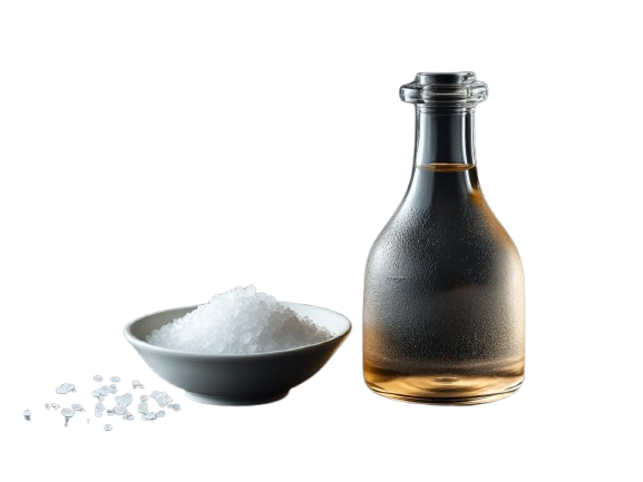 نكهة الملح والخل